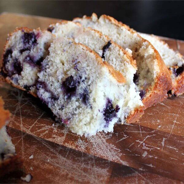 Blueberry Lemon Loaf