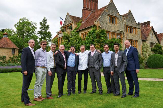 Sodexo chefs rewarded by Raymond Blanc OBE