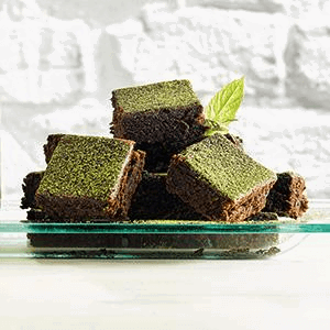 Matcha Brownies