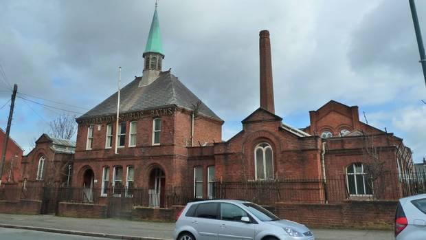 Templemore Baths in Belfast awarded £5m lottery funding
