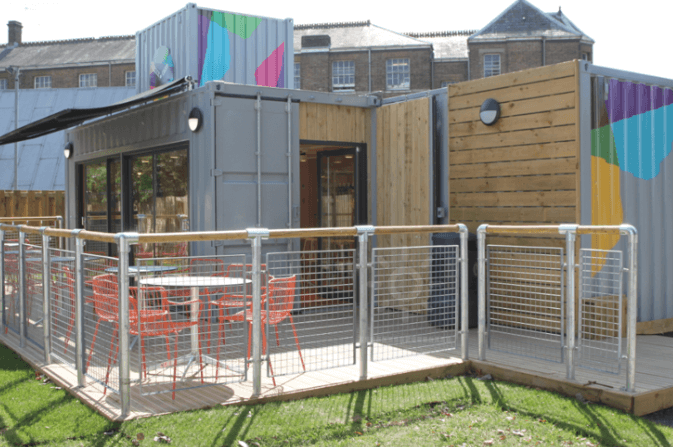 Compass Healthcare team launches innovative new hospital cafe