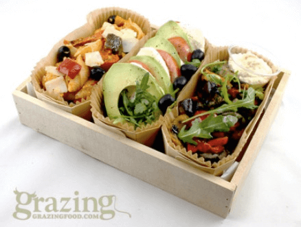 Grazing Catering launches in the City