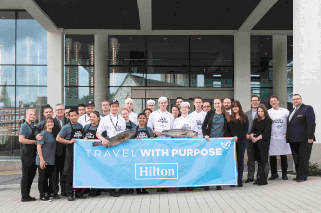 Hilton becomes largest UK hotel group to be MSC certified