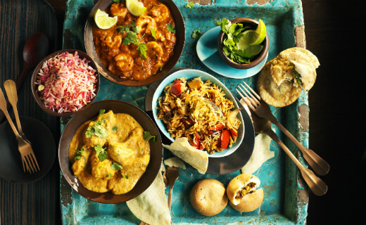 Sainsburys reveals how consumers love of Indian cuisine has evolved