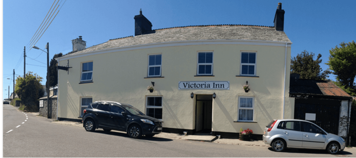 £395k Cornish pub comes to market