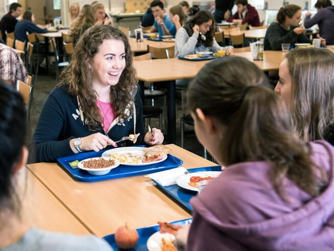 Exeter University granted SRA Two Star sustainable dining award