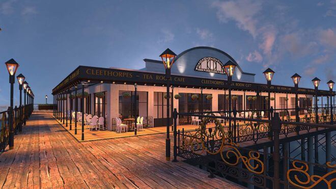 Papas acquires Cleethorpes pier & will open 500-cover restaurant