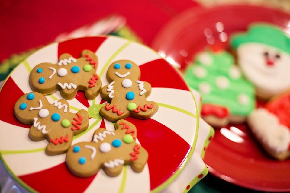 Gluten Free Gingerbread Men