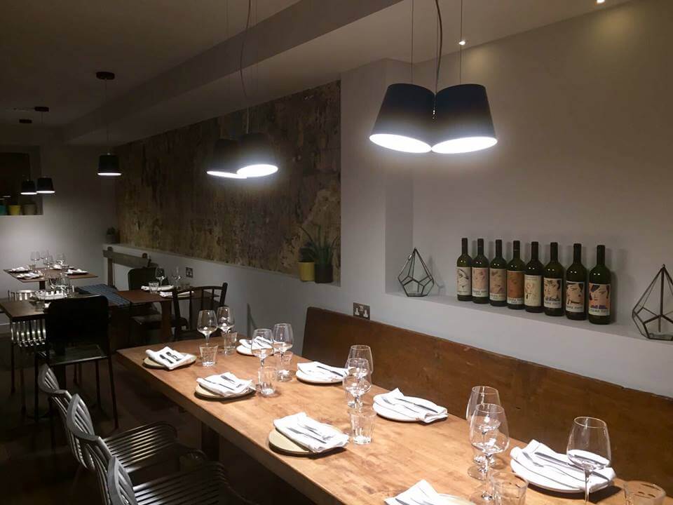 London’s first craft wine bar & eatery opens in east London