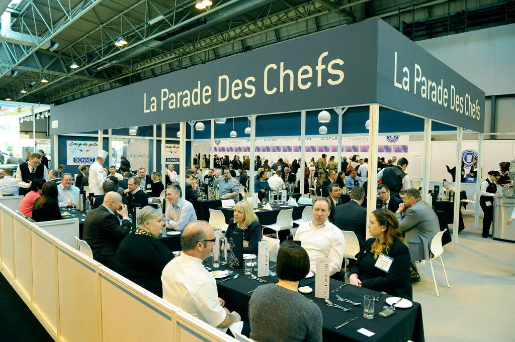 La Parade Des Chef @ Great Hospitality Show open for bookings