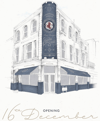 Four-storey gin palace & eatery opens next week on Portobello Road