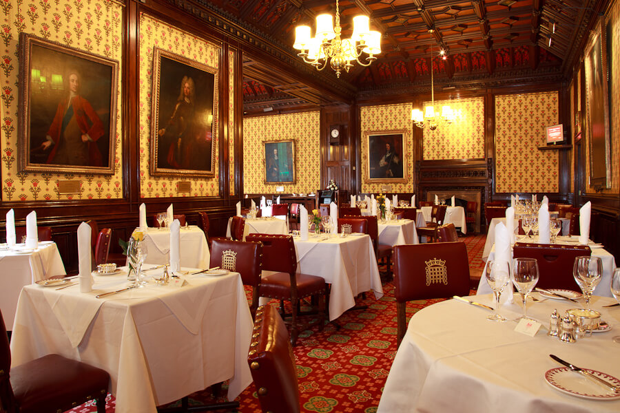 House of Lords dining room opens to public in February