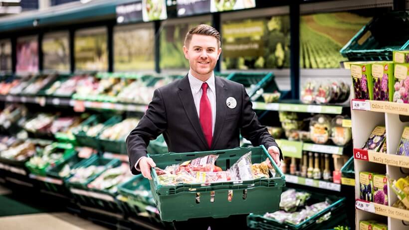 Tesco leads way with surplus store food donations