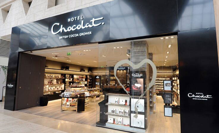 Hotel Chocolat sees LFL revenue rise