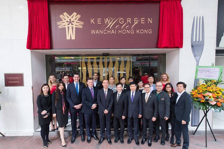 Kew Green celebrates one year of successful partnership with HK CTS