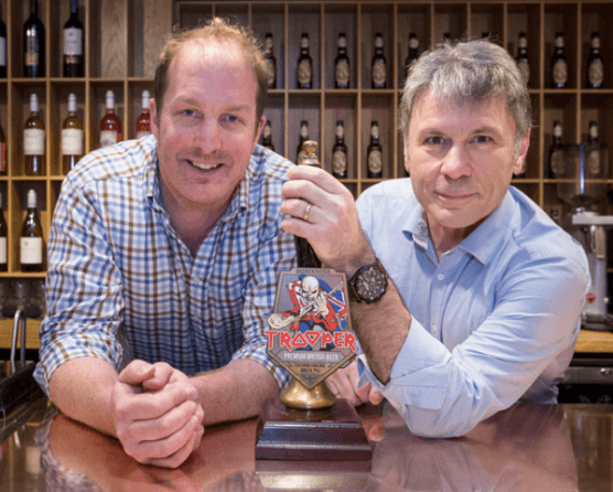 Robinsons Brewery & Iron Maiden brew up new look for multi award-winning beer