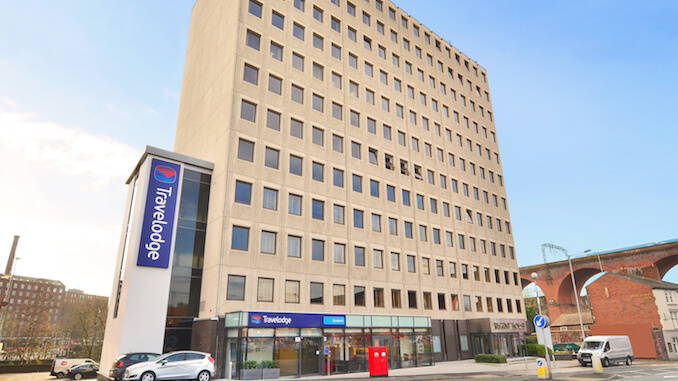 Travelodge celebrates 30 years in Greater Manchester with new £5m hotel