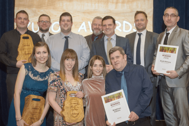 Kudos celebrates outstanding employees in annual awards