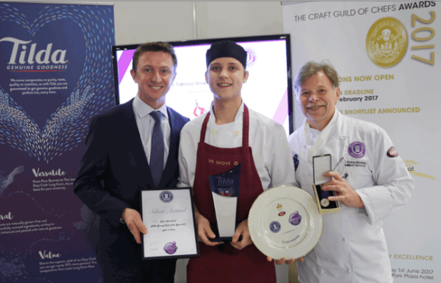 Tilda Young Chef of the Year 2017 announced