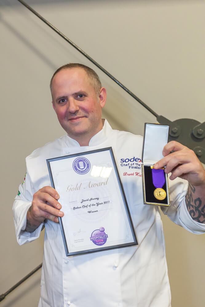 Eton College chef wins Sodexo Chef of the Year