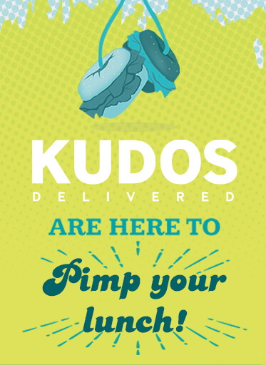 Kudos Delivered launches Pimp My Lunch initiative