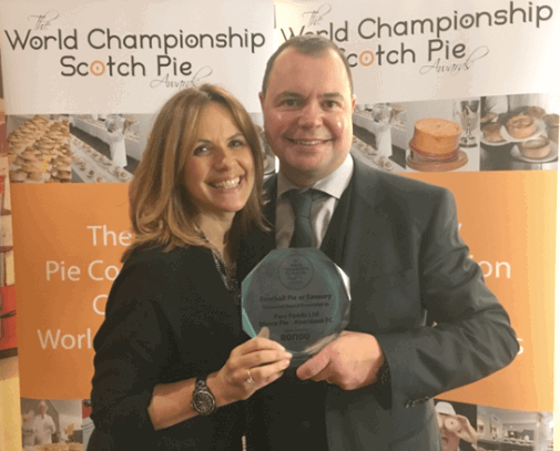 Sodexo football pies scoops awards at World Pie Championships