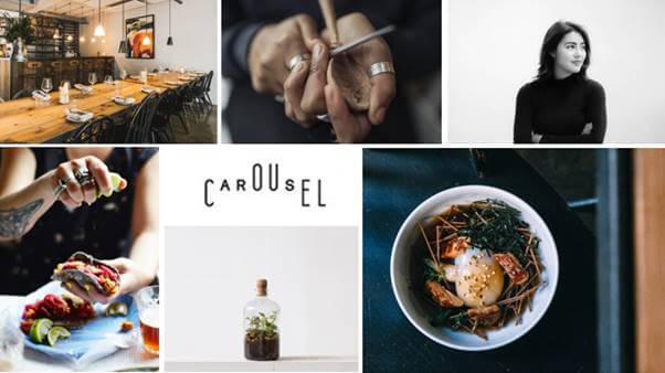 Carousel announces latest guest chefs