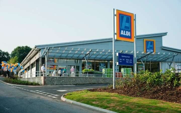 Aldi becomes fifth largest UK supermarket