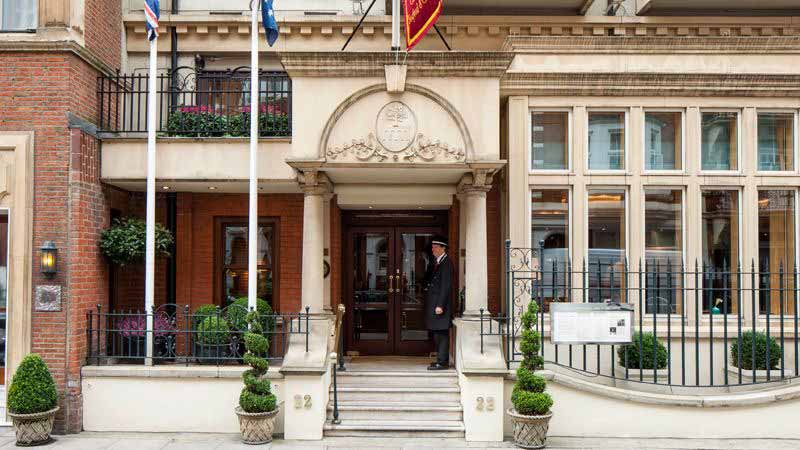 Warwick Hotels and Resorts acquired their first hotels in London
