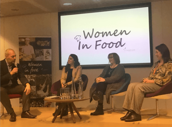 Compass Group UK & Ireland hosts event championing female chefs