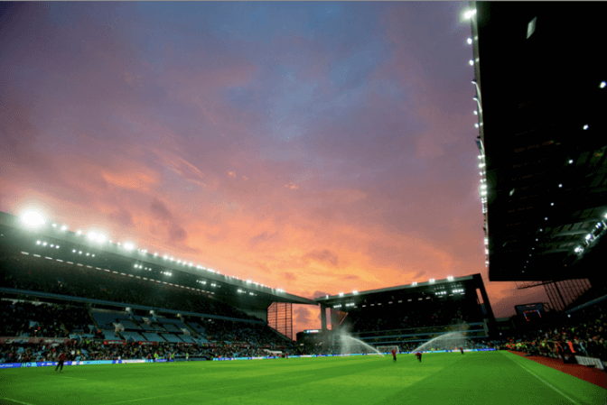 Levy Restaurants scores five year deal with Aston Villa FC