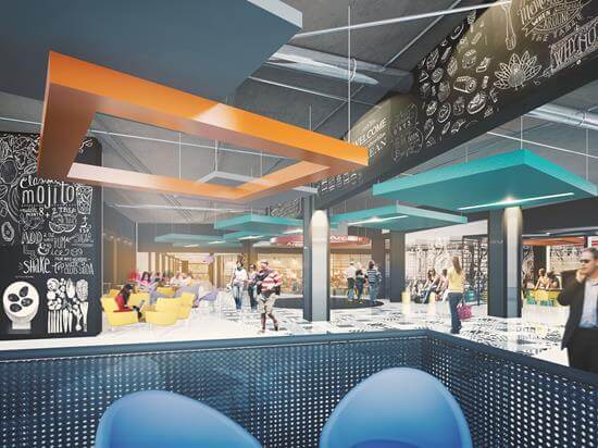 Eatery brands sign up to new food hub at Swindon shopping centre