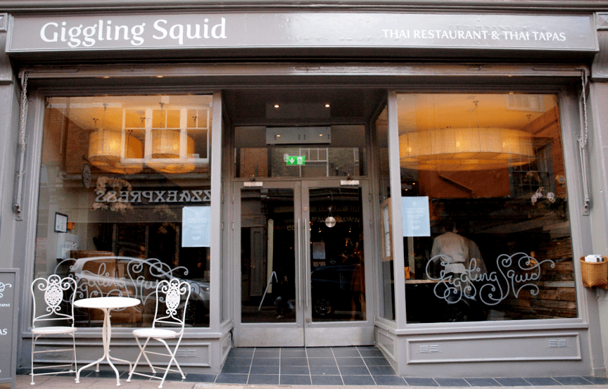 Giggling Squid to launch first London restaurant this summer