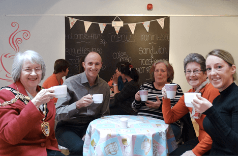 New cafe opens at Gwent adult education centre