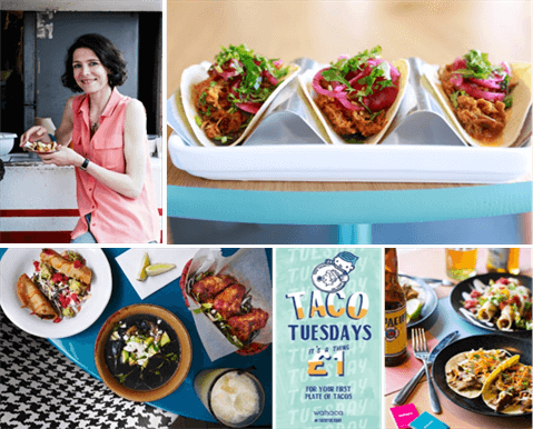 Wahaca announces year-long series of events to celebrate 10th birthday