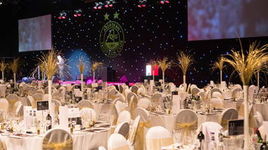 Sodexo Prestige celebrates record Christmas season at Aberdeen FC stadium