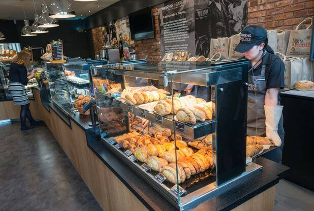 Warrens Bakery opens first site beyond West Country in Birmingham