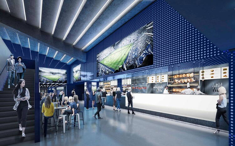 Levy Restaurants scores 10-year Tottenham Hotspur deal