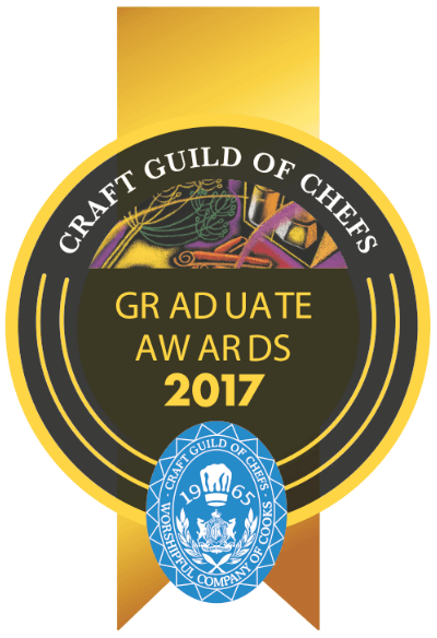 Craft Guild of Chefs Graduate Awards celebrates 15 years as 2017 entries open