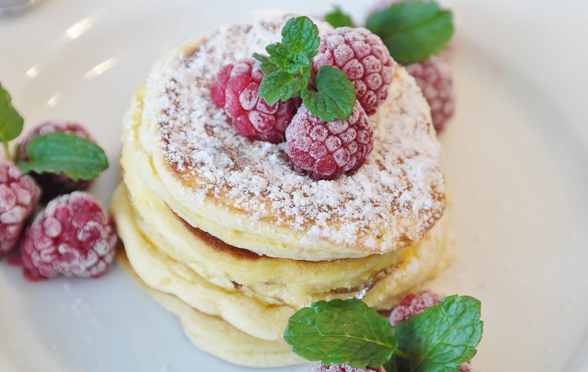 PANCAKE! In The Kitchen!