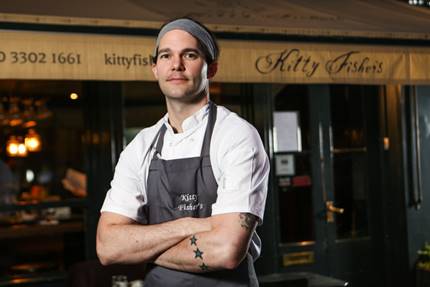 Kitty Fisher’s announces new head chef