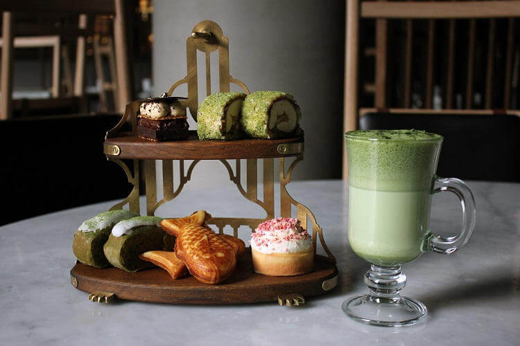 Sosharu launches new Japanese-inspired afternoon tea