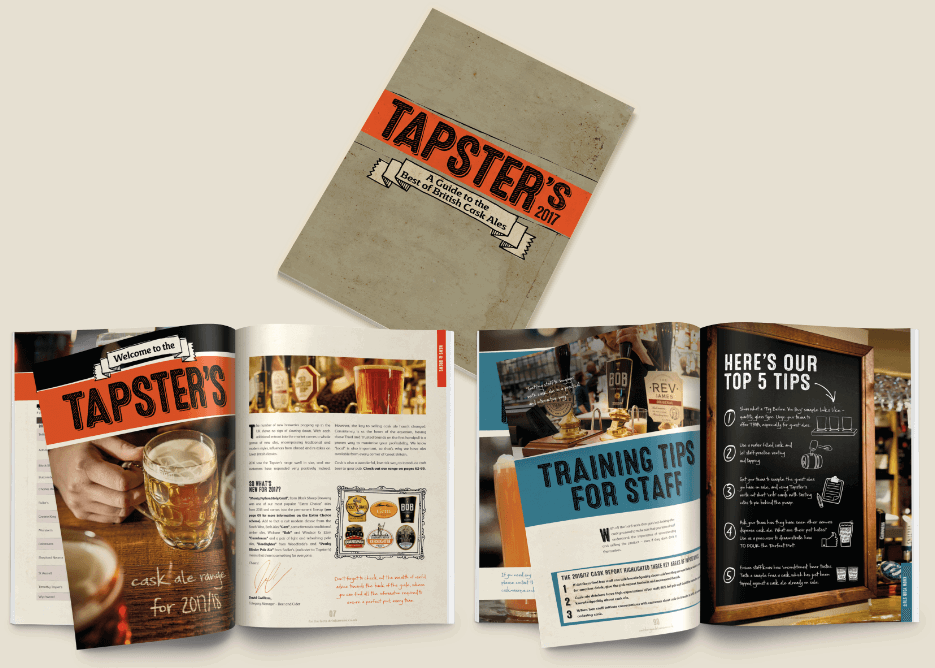 Carlsberg UK launches 2017 Tapster’s cask ale guide