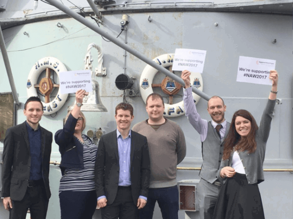 Compass celebrates apprentices during 10th National Apprenticeship Week