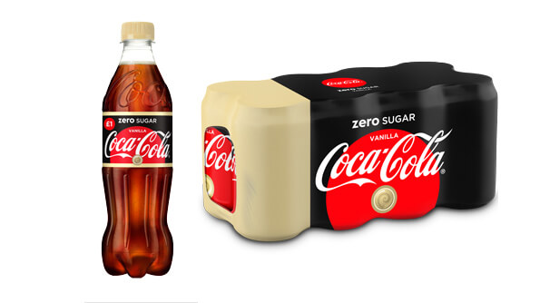 Coca-Cola Great Britain to launch new Zero Sugar flavours