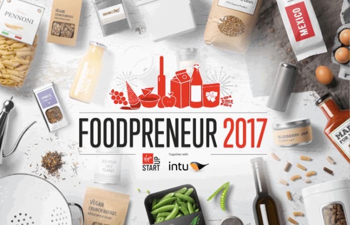 Virgin StartUp & Intu hungry to find UK’s most innovative Foodpreneurs