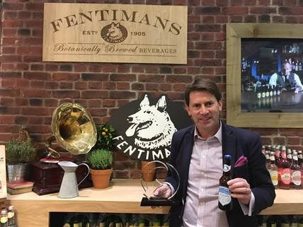 Fentimans wins top accolade for ginger beer