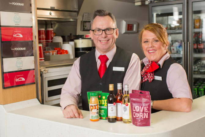 Virgin Trains revamps Foodbar with gluten-free, organic & vegan options