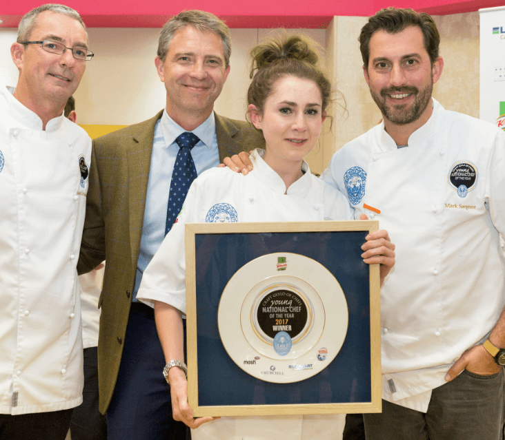 Young National Chef of Year launches new search with Snapchat takeover
