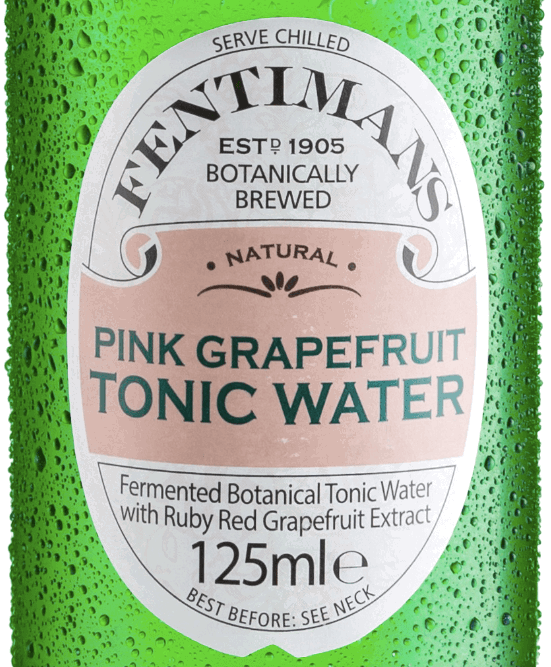 Fentimans launches single serve Pink Grapefruit Tonic Water